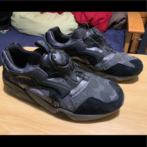 Puma X Bape Disc Blaze Camo Black - Picture 2 of 8